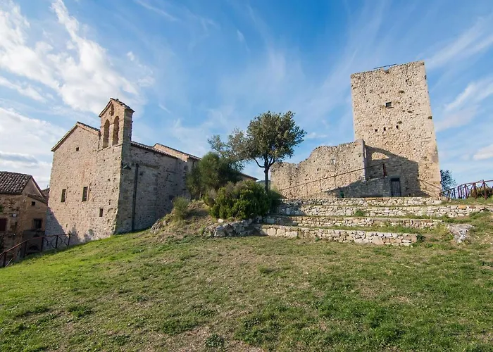 Romantic Medieval Escape Tatil Evi Petrella Guidi